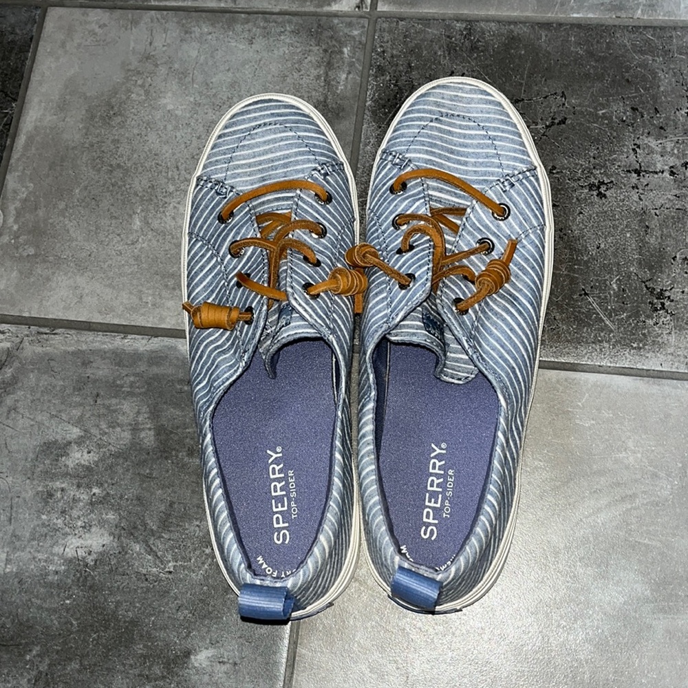 Woman’s Sperry Slip on Shoes